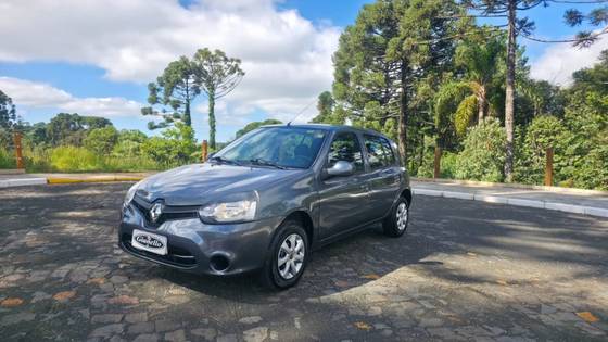 RENAULT CLIO 1.0 EXPRESSION 16V FLEX 4P MANUAL RENAULT CLIO 1.0 EXPRESSION 16V FLEX 4P MANUAL